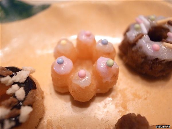 食玩姐的Popin cookin 家家酒系列-甜甜圈  開箱文