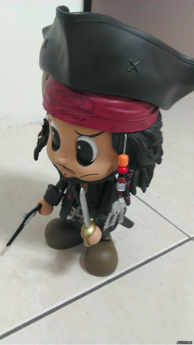 Q版傑克船長(Jack Sparrow)開箱照(外加隱藏人物)