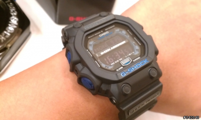 新手開箱~CASIO G-SHOCK GXW-56E-1
