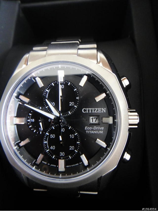 【開箱】分享CITIZEN 星辰錶-CA0021-53E