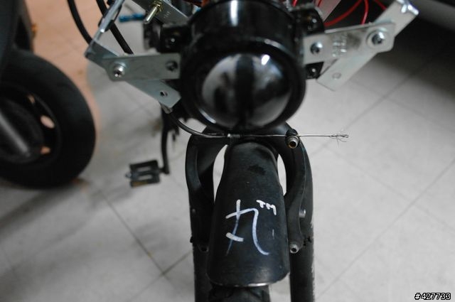 腳踏車上魚眼