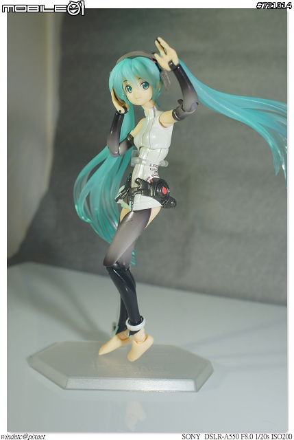 開箱-FIGMA NO.100  初音ミク