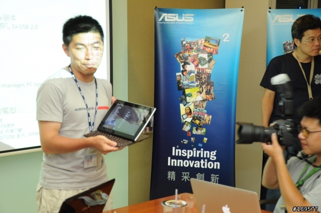 2011年這個八月ASUS Focus Group