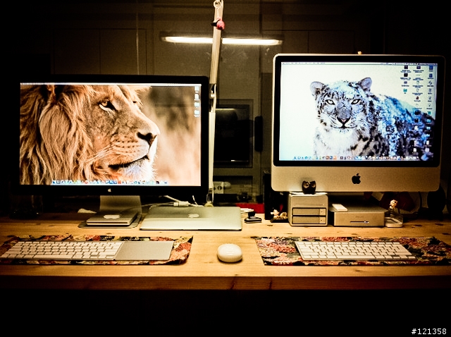 再分享Apple Thunderbolt Display 開箱