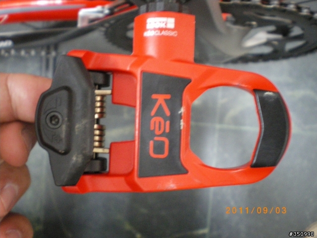 我的2011年富士FUJI ROUBAIX 1.0公路車和上卡踏心得報告~~