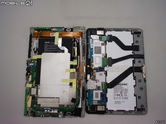 那一天，我們一起拆的Android平板-Samsung Galaxy Tab 10.1 & ASUS Transformer