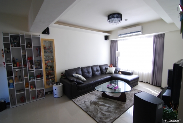 清新、簡單的小屋