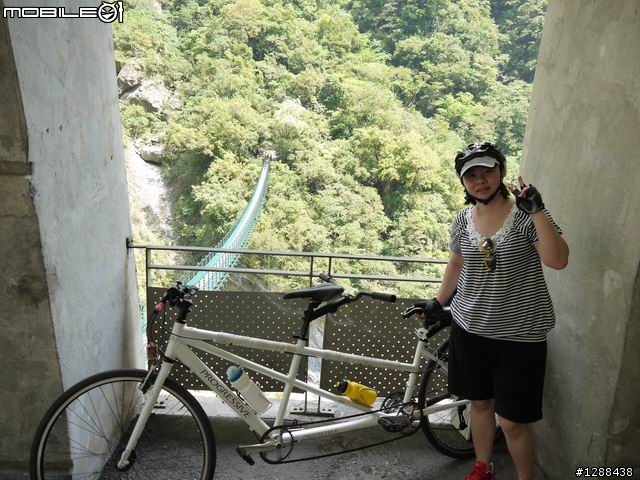 女王第一次的太魯閣單車行