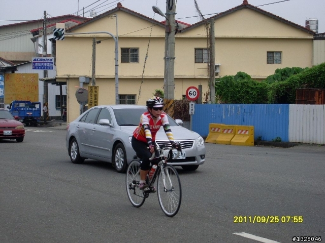 百年環化賽女車友照