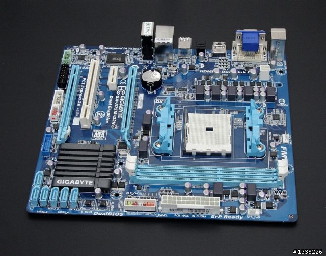 [分享] 專給麻瓜爸新組A75M-D2H的APU機