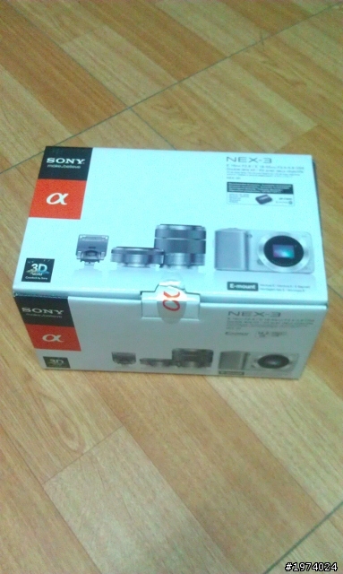 [ 分享 ] 新手NEX3開箱