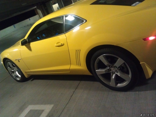 (簡易開箱) Chevrolet Camaro RS 傳說中的小蜜蜂..