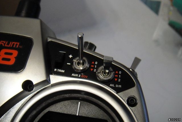 【開箱分享】終於升級DSMX / DSM2系統！入手新控SPEKTRUM DX8！