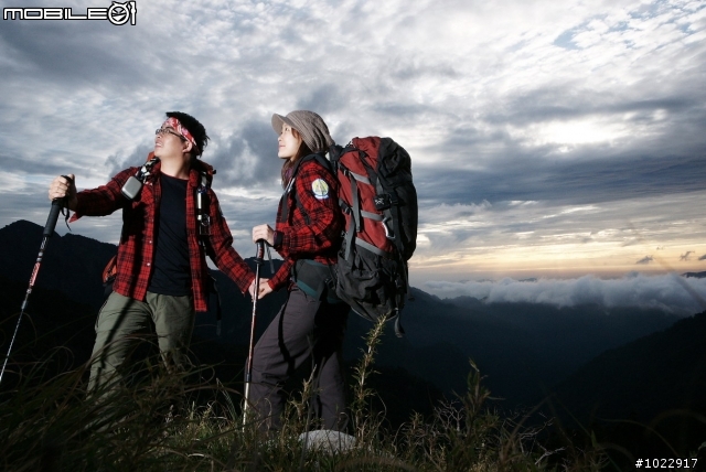 期待已久的高山攝影婚紗