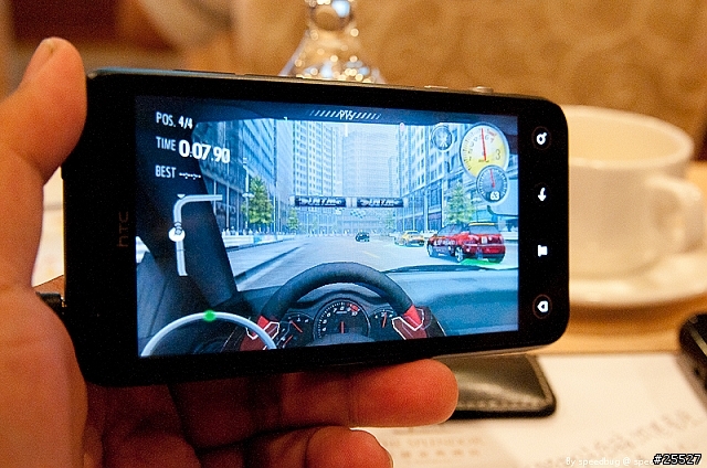 [體驗] 裸視3D隨身看 hTC EVO 3D 體驗會高雄場心得