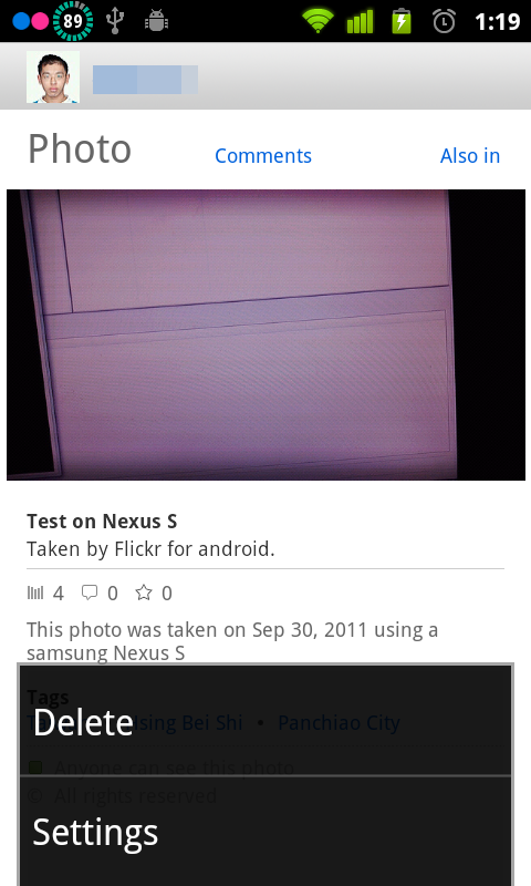 Android版Flickr上架了！