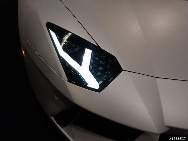 車展上的LP700...