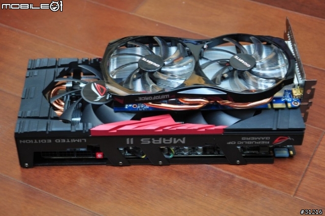 [火星登陸]ASUS MARS II Qand SLI 卡皇降臨