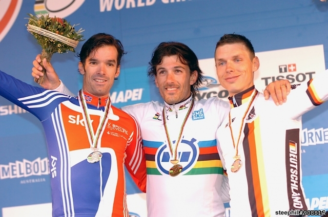 2011世界公路車錦標賽(UCI Road Cycling World Championships) 男子菁英組計時賽, 46.4公里