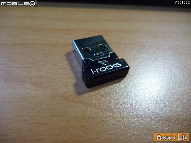 [開箱] i-rocks RF-6496 觸控鍵盤