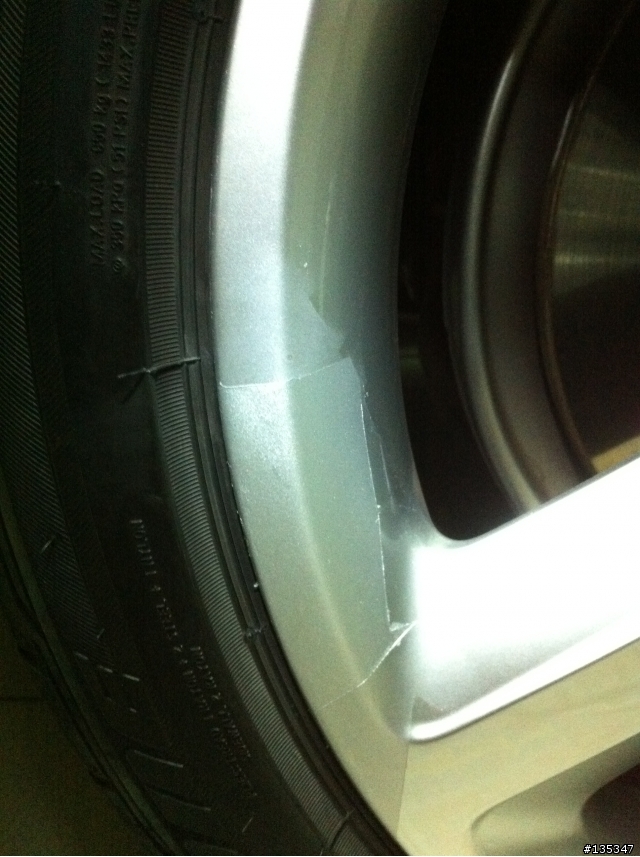 audi A5 S-Line鋁圈修補自己來~~~