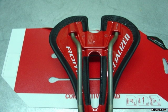 <分享>2011 Specialized ROMIN 鈦弓 坐墊