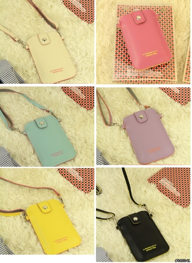 <分享>iphone4 髮絲電池蓋&糖果手機袋&彩色保護貼