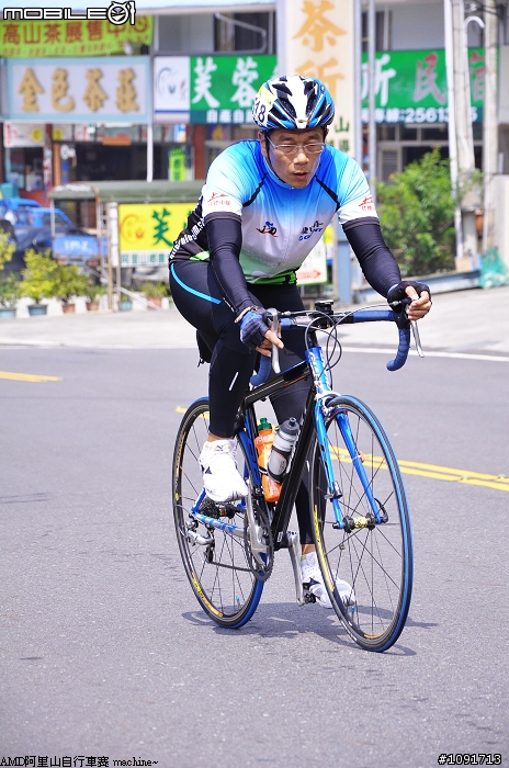 2011 AMD阿里山自行車大賽 約400多張