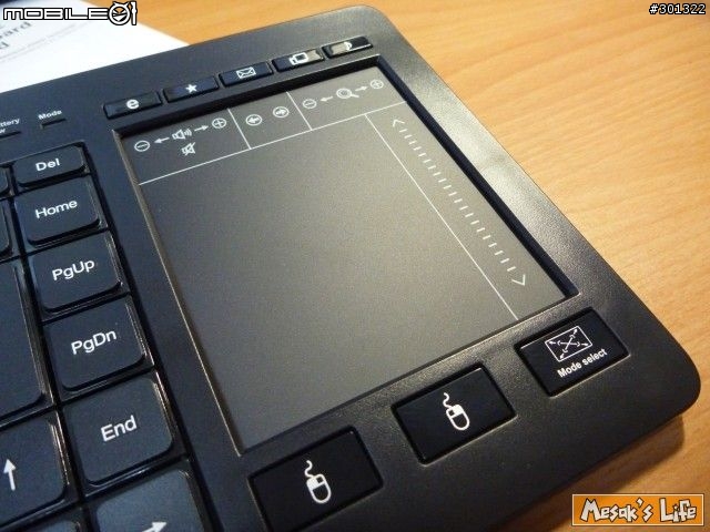 [開箱] i-rocks RF-6496 觸控鍵盤