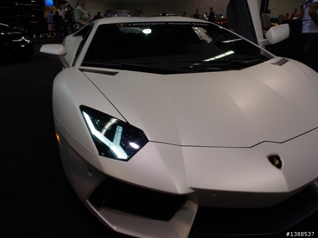 車展上的LP700...