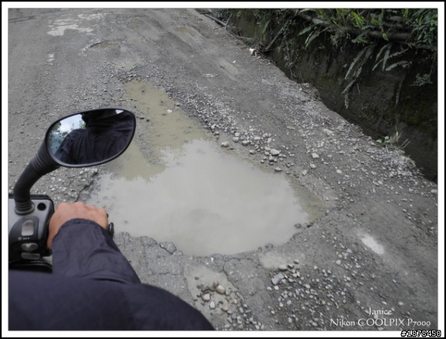 【０９０３ 力行-紅香 坎坷跑跑團】之路況好威猛