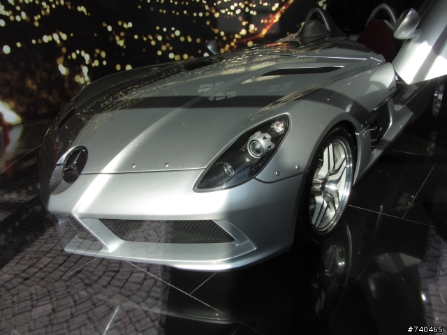 Mercedes Benz SLR展示車