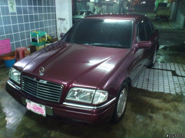 老車新開..W202 C230