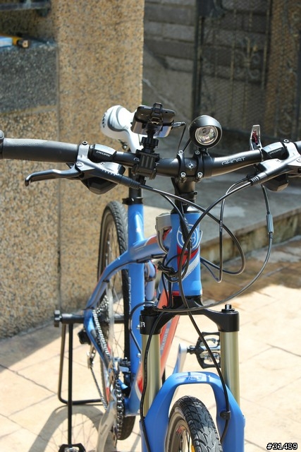 登山車 發電花鼓 頭燈 手機 充電電池