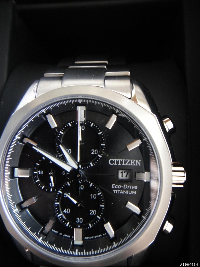 【開箱】分享CITIZEN 星辰錶-CA0021-53E