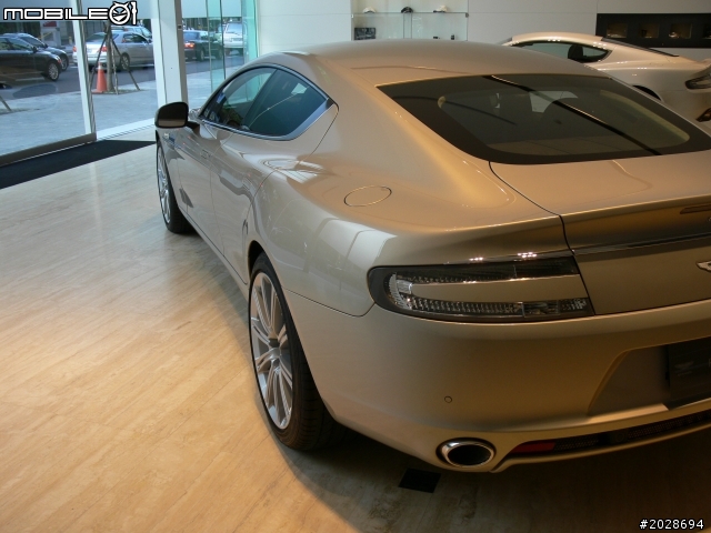 與Aston Martin 的近距離接觸