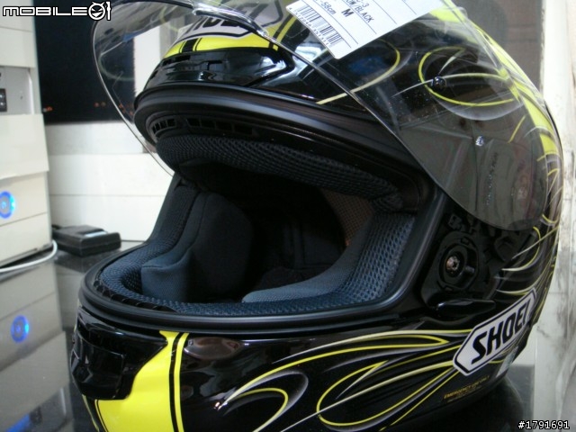 [開箱] 首發 SHOEI X-12 VERMEULEN 2 亮黃桃