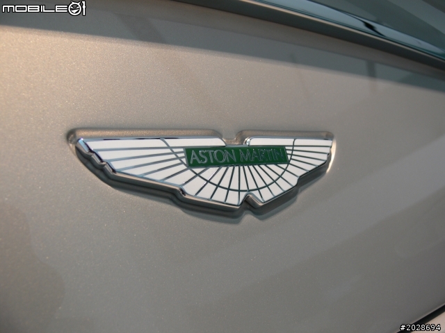與Aston Martin 的近距離接觸