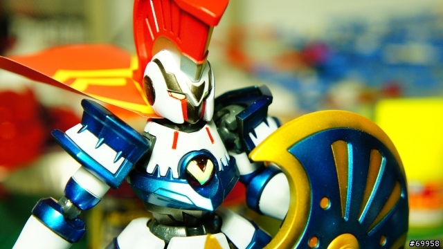 [噁心吐血之作]LBX-001紙箱戰機-阿基里斯