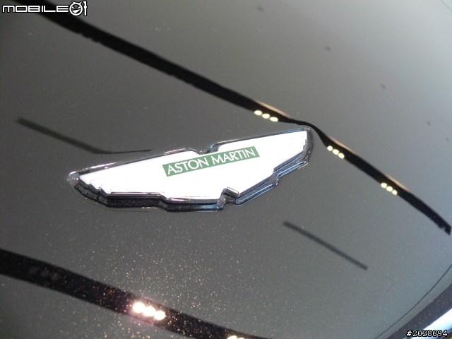 與Aston Martin 的近距離接觸