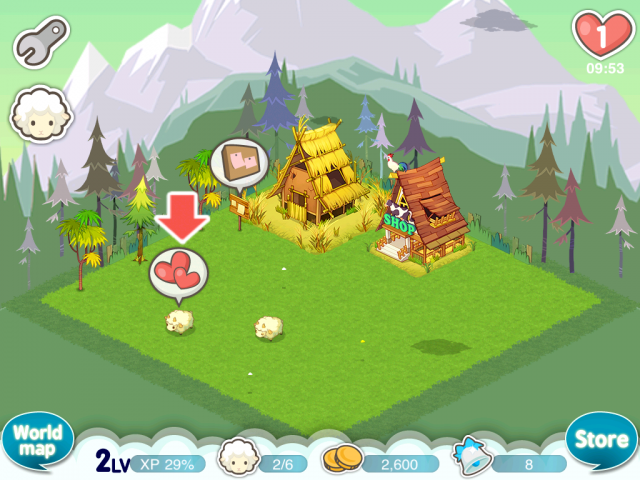 今天發現的遊戲Tiny Farm牧場經營有人在玩嗎?
