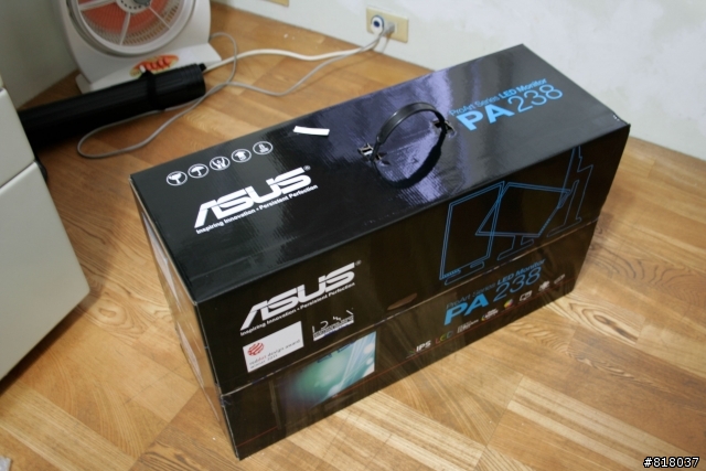 第一次 > [開箱]ASUS PA238Q