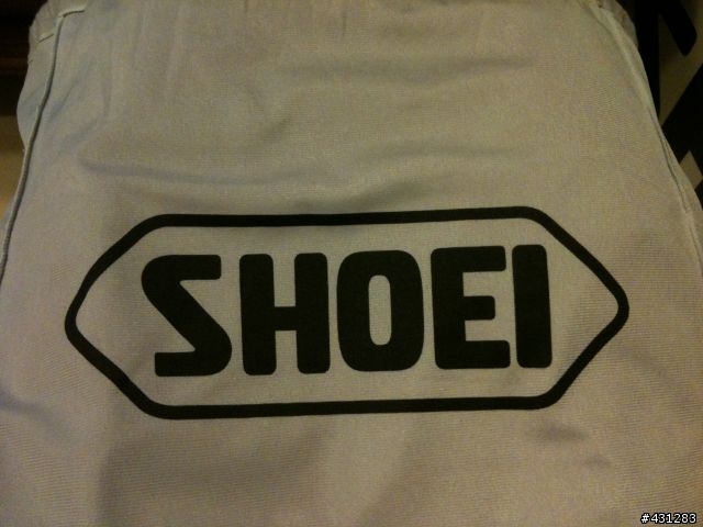 shoei x12清成龍一(黑)分享