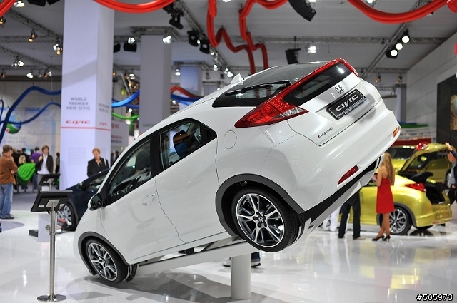 IAA 法蘭克福車展 2011 (photos)