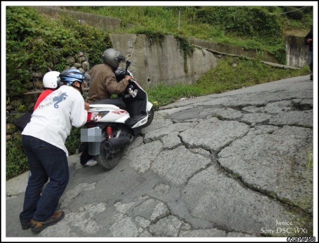 【０９０３ 力行-紅香 坎坷跑跑團】之路況好威猛