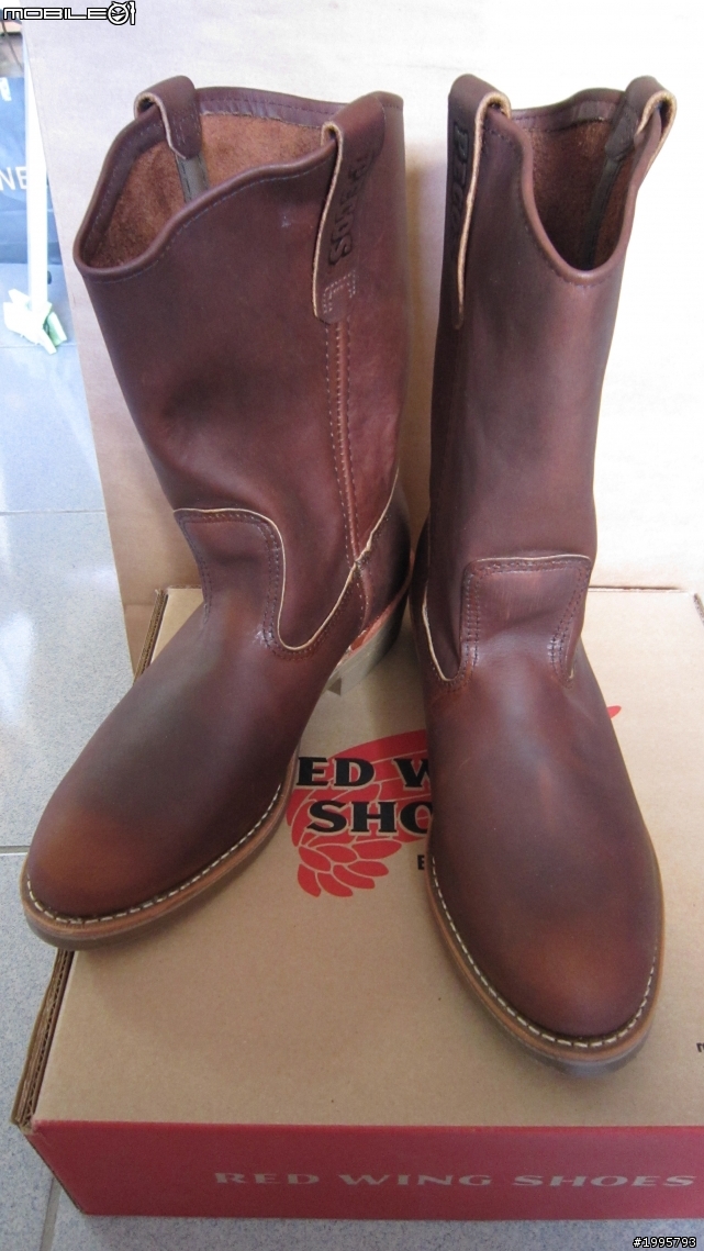 RED WING 8159 開箱