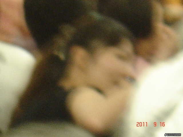 佛光山講座看到的靓妹.......