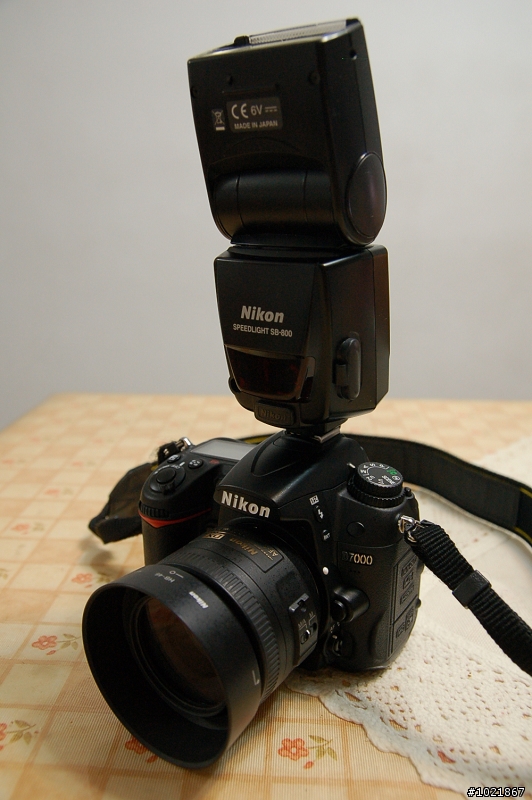 [自製]D7000直拍閃光燈架