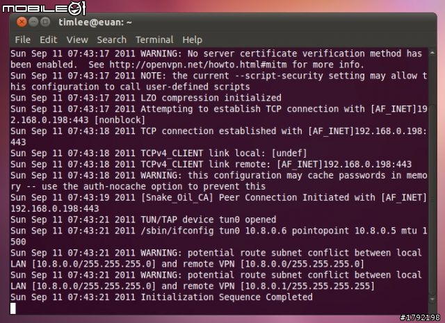 [分享] Synology NAS DSM 3.2 and VPN Support [PPTP and OpenVPN on Windows and Linux]