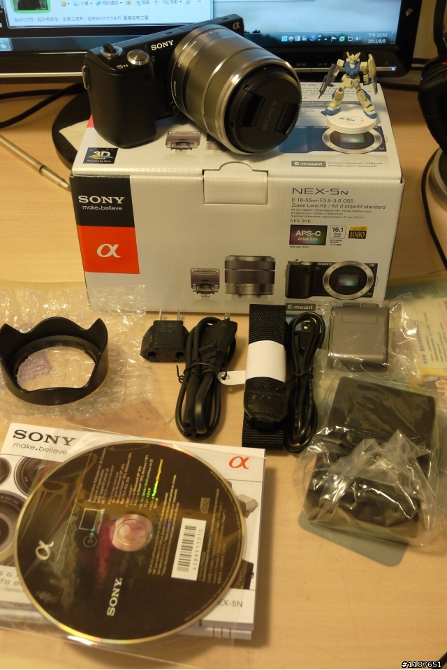 [開箱] 質感先決-APS-C片幅輕單眼 NEX-5N (9/3新增照片